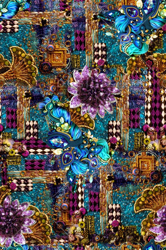 条纹印花华亿平台图片