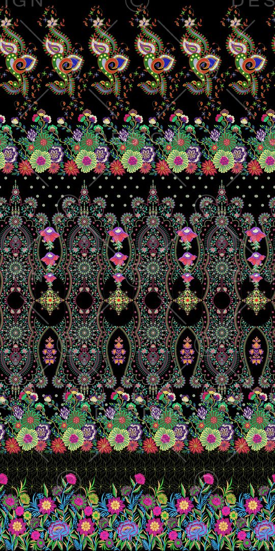 条纹印花华亿平台图片