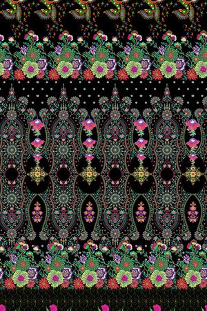 条纹印花华亿平台图片