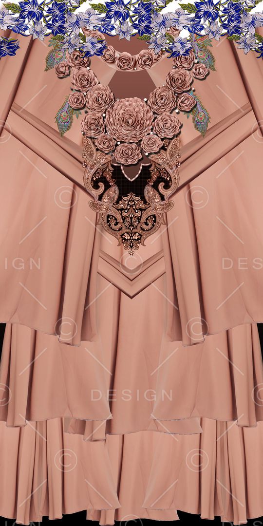 条纹印花华亿平台图片