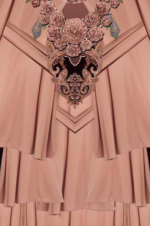 条纹印花华亿平台图片