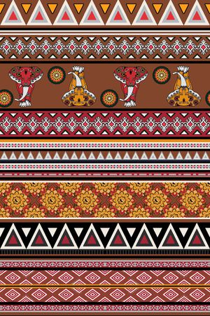 条纹印花华亿平台图片