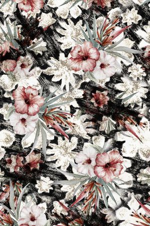 数码华亿平台印花华亿平台图片