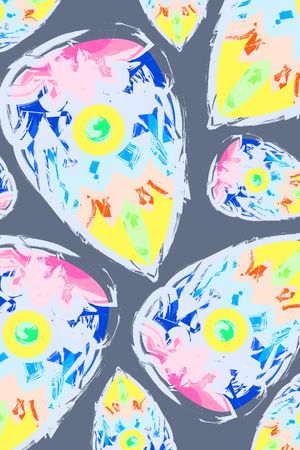 趣味印花华亿平台图片