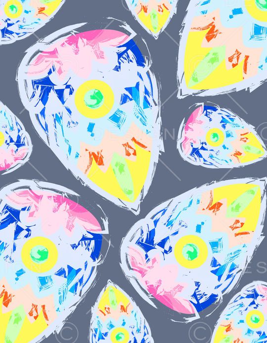 趣味印花华亿平台图片