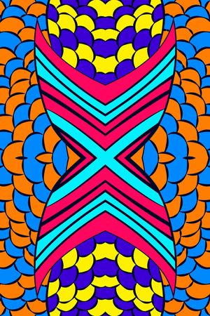 抽象印花华亿平台图片