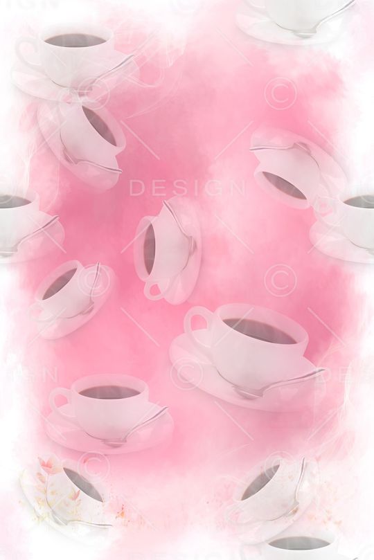 清纯淑女印花华亿平台图片