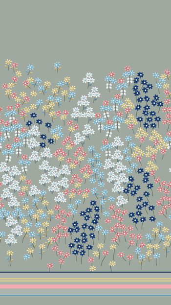 1032953-1180323蓝粉绣花回路绿色