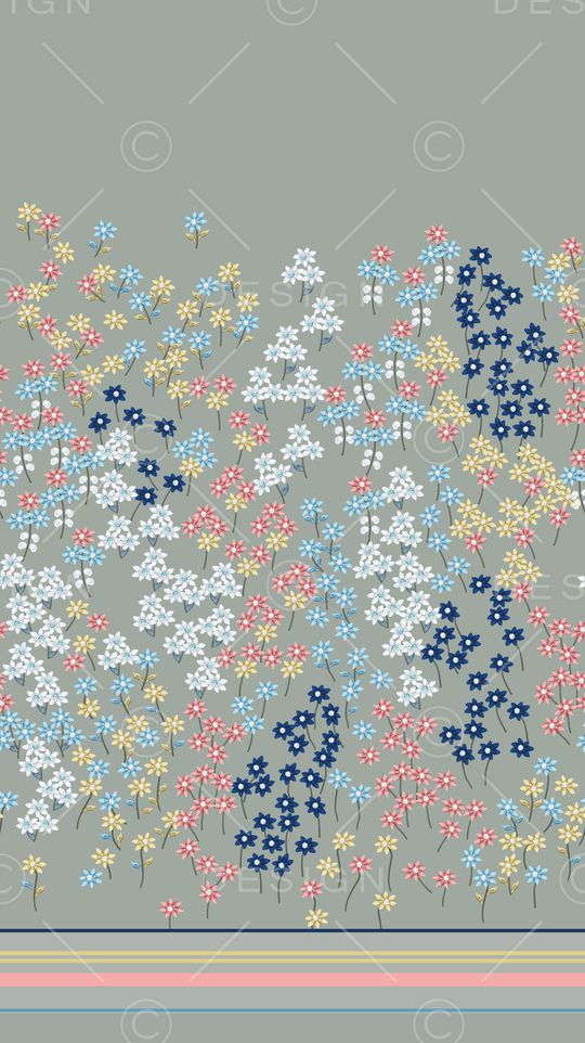 淑女印花华亿平台图片