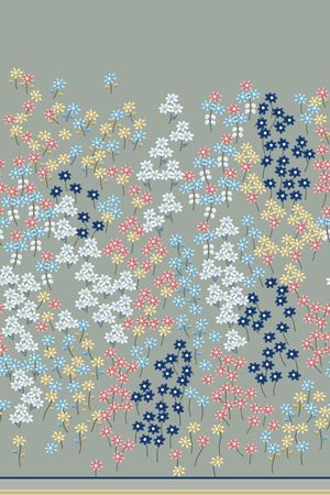 淑女印花华亿平台图片