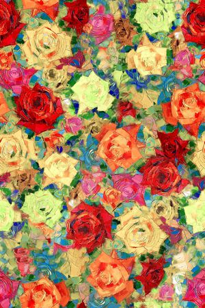 植物印花华亿平台图片