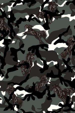 几何印花华亿平台图片