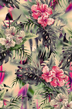 数码华亿平台印花华亿平台图片