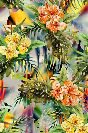 数码华亿平台印花华亿平台图片