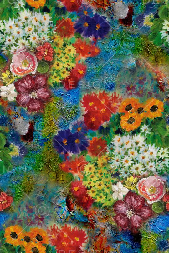 抽象印花华亿平台图片