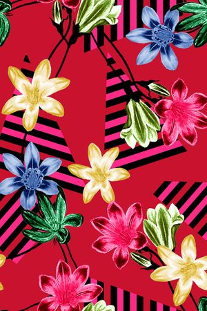 数码华亿平台印花华亿平台图片