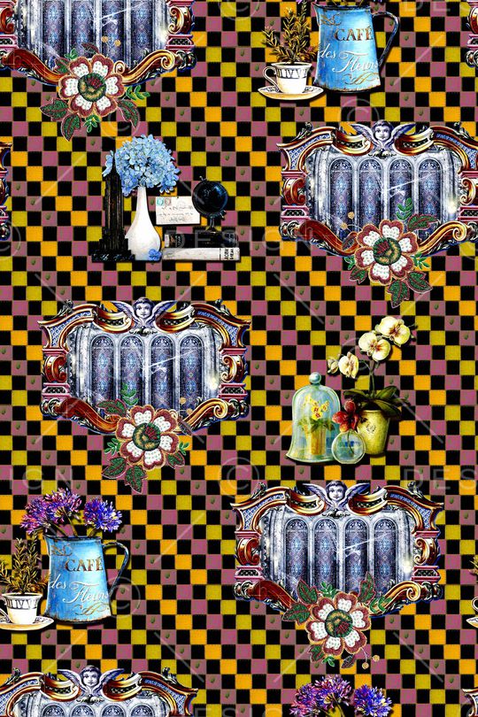 休闲印花华亿平台图片