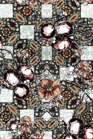 数码华亿平台印花华亿平台图片