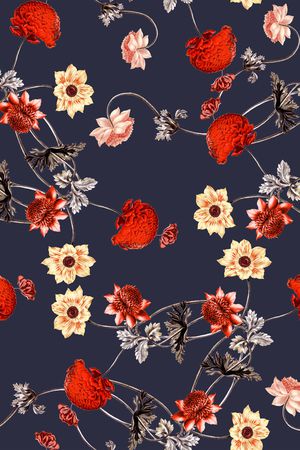 数码华亿平台印花华亿平台图片