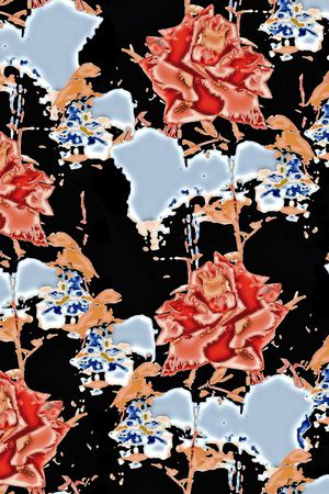 数码华亿平台印花华亿平台图片