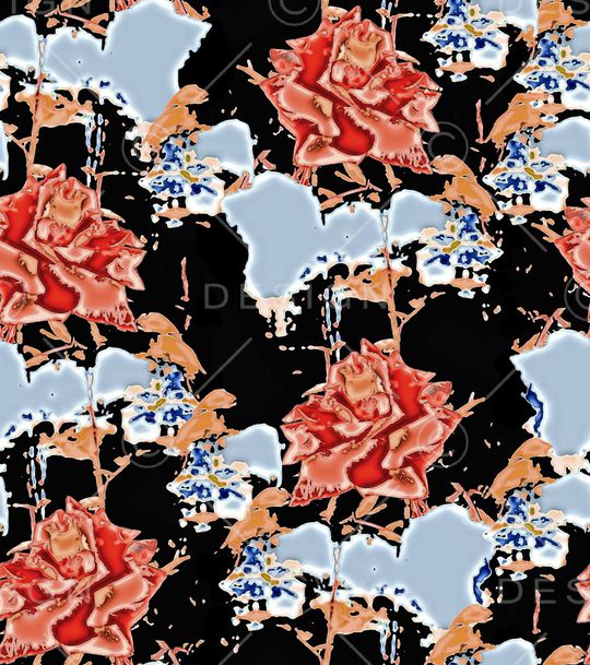 数码华亿平台印花华亿平台图片