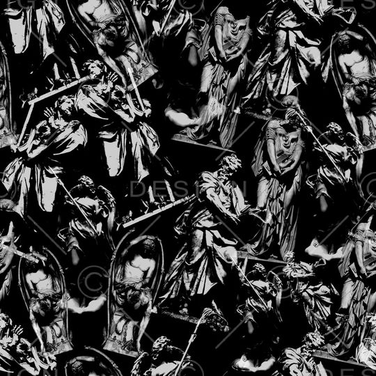 雕塑印花华亿平台图片