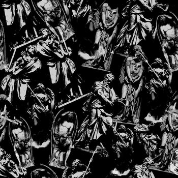 雕塑印花华亿平台图片