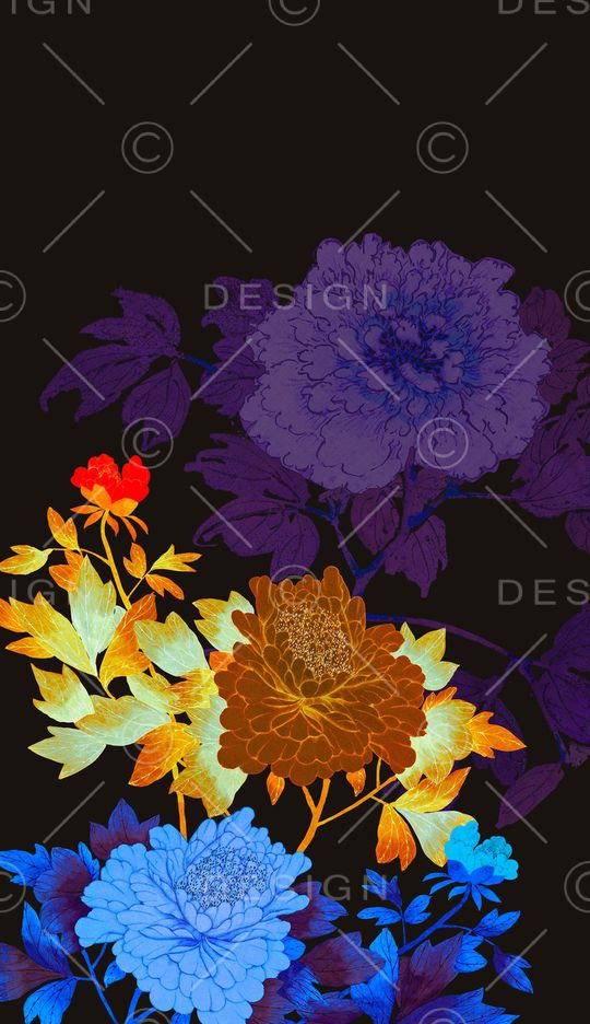 创意印花华亿平台图片