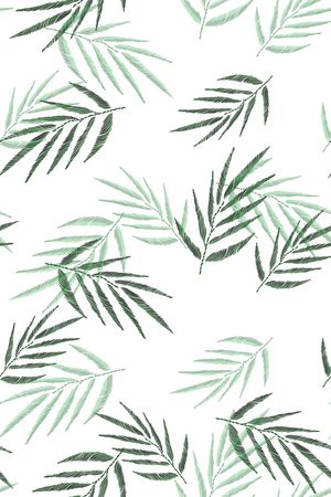 清爽底花卉印花华亿平台图片