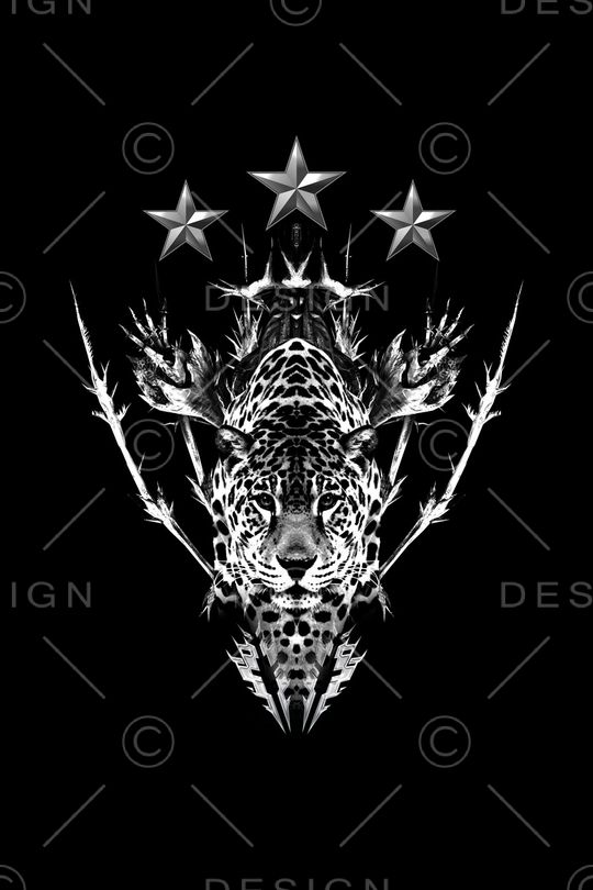 抽象印花华亿平台图片