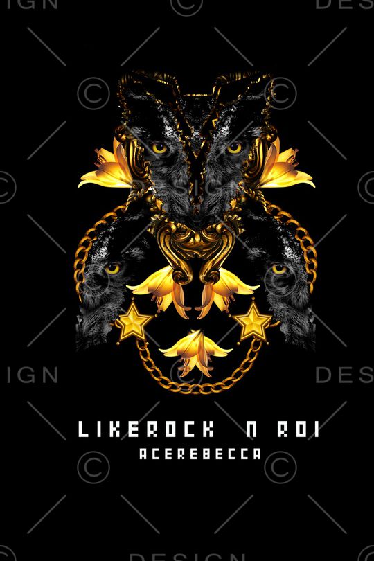 抽象印花华亿平台图片