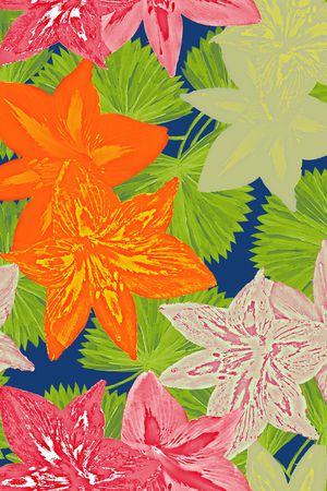 条纹印花华亿平台图片