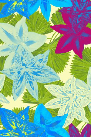 条纹印花华亿平台图片