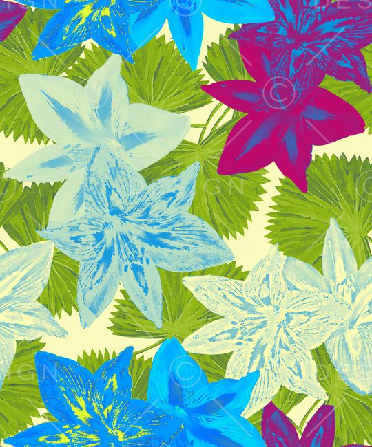 条纹印花华亿平台图片