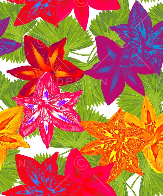 条纹印花华亿平台图片