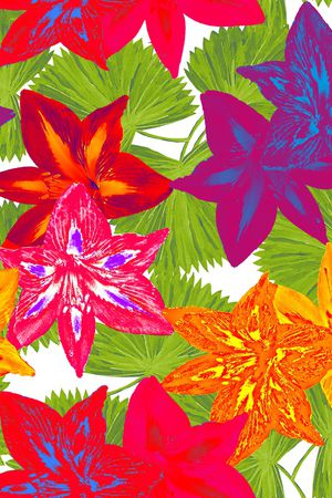 条纹印花华亿平台图片