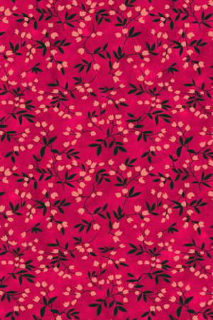 小碎花印花华亿平台图片