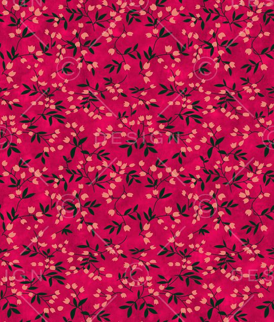 小碎花印花华亿平台图片