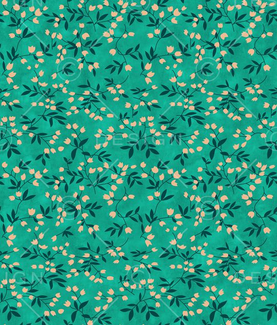 小碎花印花华亿平台图片