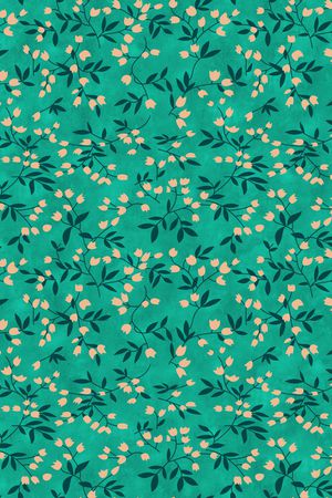 小碎花印花华亿平台图片