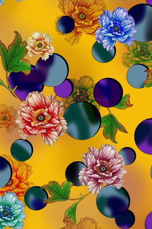 香云纱印花华亿平台图片