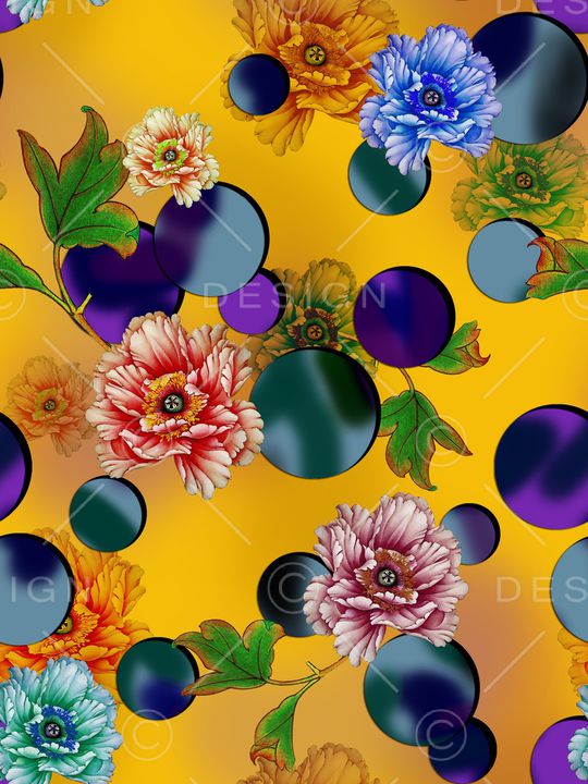 香云纱印花华亿平台图片