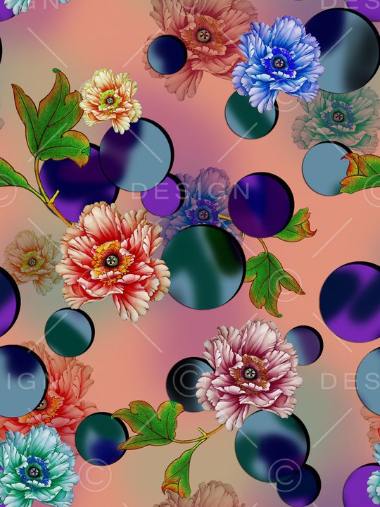 香云纱印花华亿平台图片