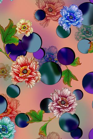 香云纱印花华亿平台图片