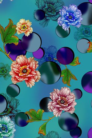 香云纱印花华亿平台图片