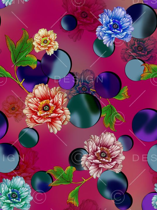 香云纱印花华亿平台图片