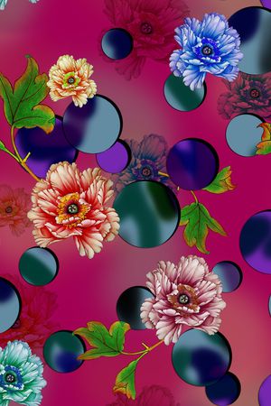 香云纱印花华亿平台图片