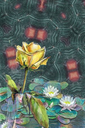 大花印花华亿平台图片