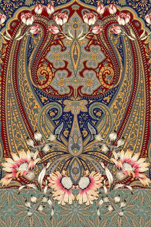 定位花印花华亿平台图片