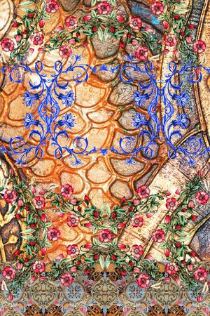 定位花印花华亿平台图片